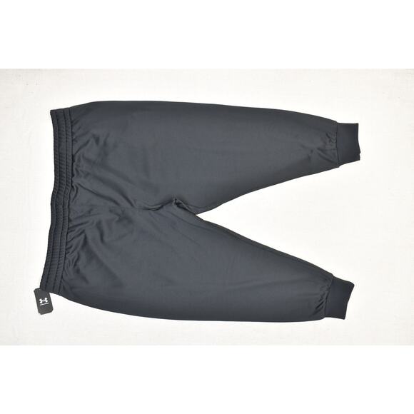 NEW Under Armour Women Black Fleece Lined Jogger Pants Plus Size 3X Casual Gym - Picture 4 of 8